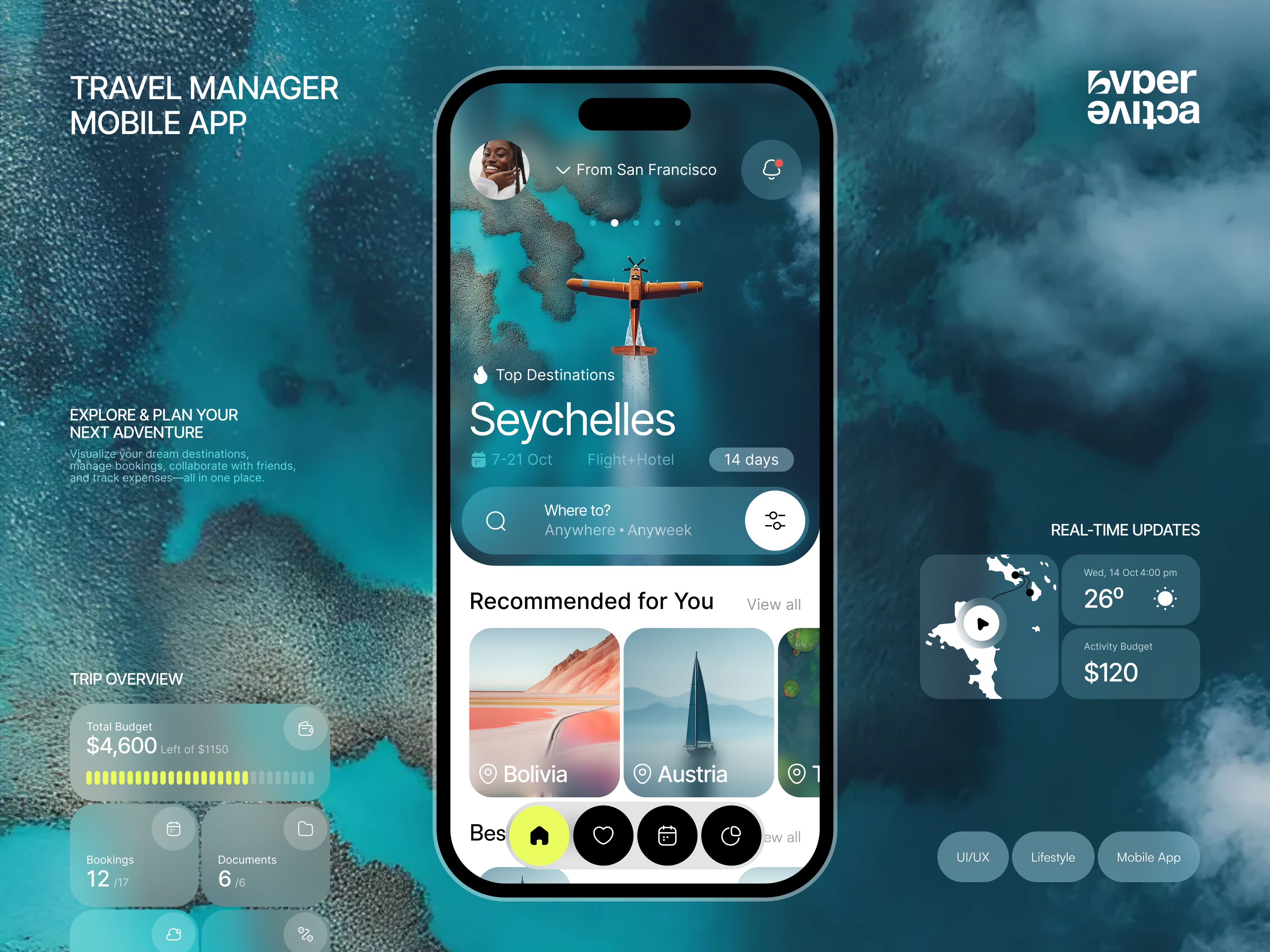 Example of 📱 Mobile App Design