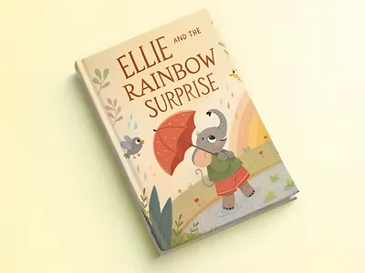 Children Book Cover Illustration artforkids bookcoverdesign characterdesign childrensbook creativestorytelling cuteart cutecharacter digitalillustration fantasyillustration illustration kidsillustration picturebook rainbow storybookart vectorart whimsicalart