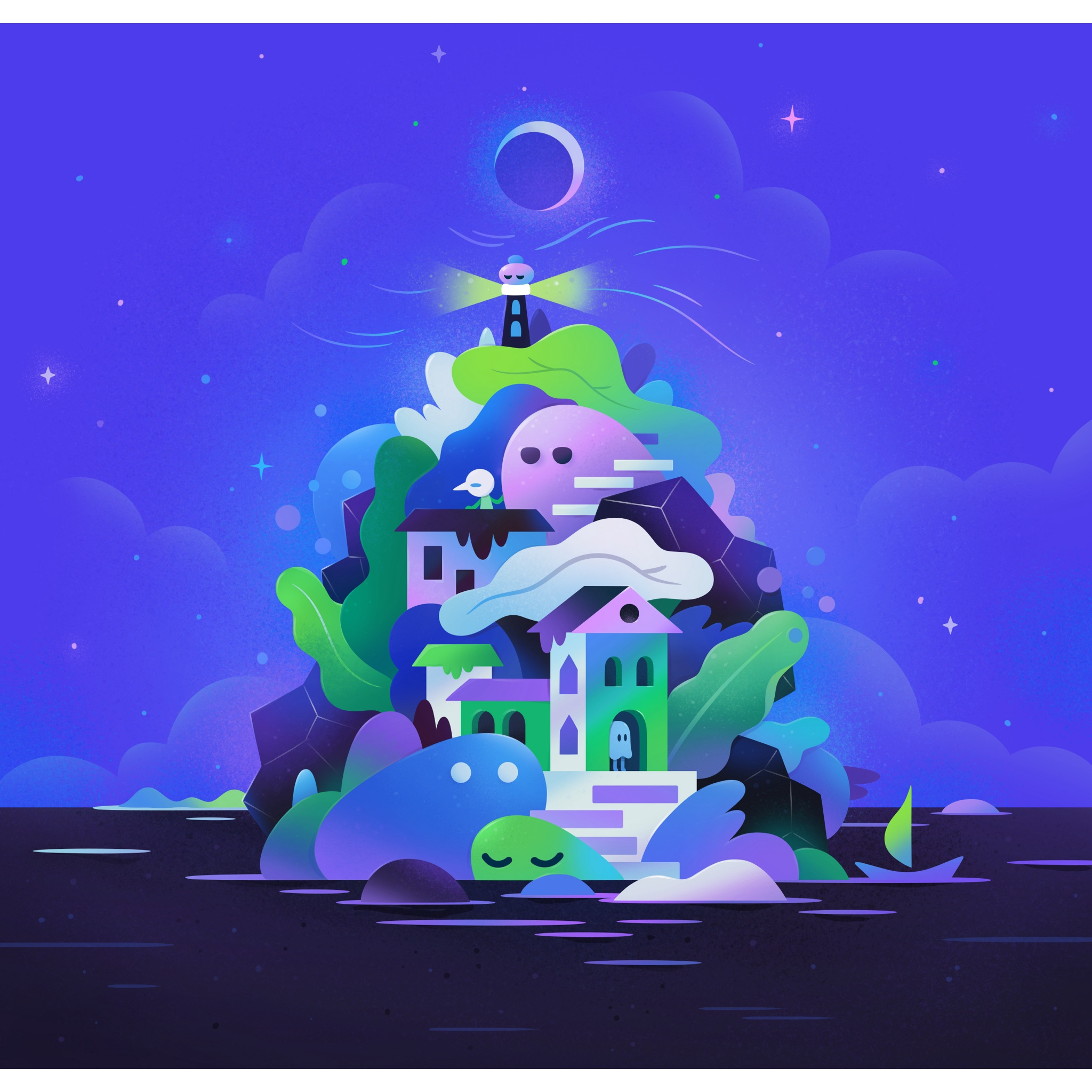 Example of Website/Landing Page  Illustrations