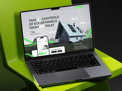 AI Solar Energy Tracker App Design - UI UX android app app design app ui designer app ui ux design energy focotik ios application management app mobile app design optimized solar solar energy app solar tracking app sustainable tech tracking ui ui design ui ux design