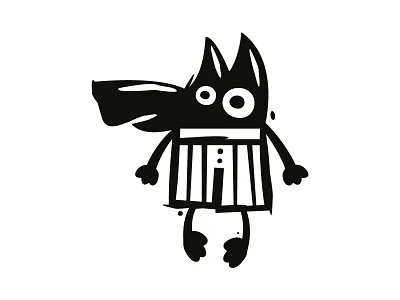 Cartoon Black Dog Logo black buy cartoon dog logo logos logos for sale logotype sale sales wolf