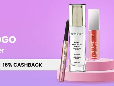 Swiss Beauty animation banner bogo offer bogooffer branding cashback design graphic design offer post swissbeauty ui