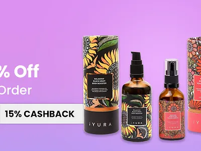 Tae The Ayurveda Experience branding cashback design graphic design off order post products taetheayurvedaexperience ui