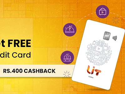 Au Small Finance Bank banner branding cashback credit card design free get free graphic design post ui