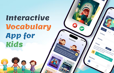 Vocabulary App app design