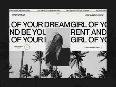 Rent Clothing website deisgn branding design figma graphic design hero design hero ui illustration logo minimal minimalistic simplicity typography ui ui design ux vector web webdesign website website design