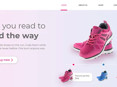 UI Design Challenge - Landing Page deisgn challenge ui
