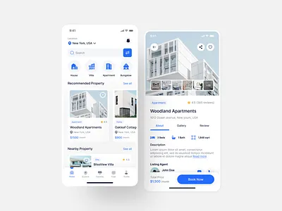 Real Estate Mobile App UIUX Design | Figma | App Design app ui design app ui designer app ux figma figma design figma ui designer figma ui kit minimal app real estate real estate app real estate app ui ui ui design uiux user experience user interface ux ux design web app designer