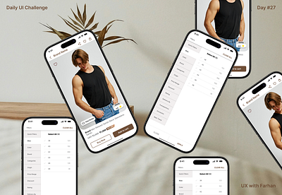 Daily UI Day#027 figma ui ux