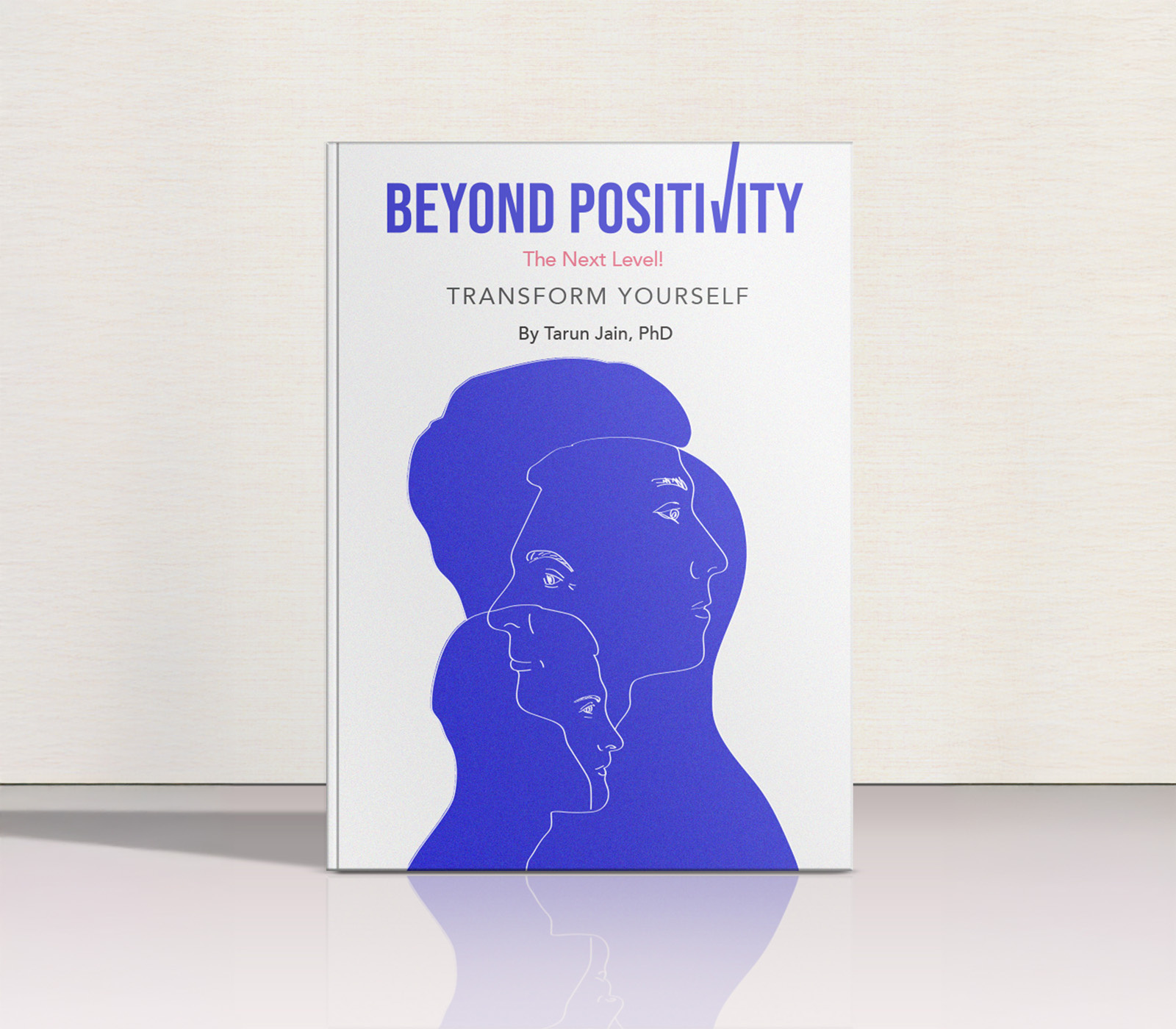 Example of Beyond Positivity - Book Cover Design