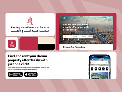 Real estate App app branding design graphic design ui user interface ux web web design
