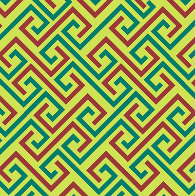 Maze color design flat graphic design illustration illustrator pattern