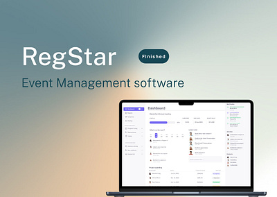 RegStar: Event Management software