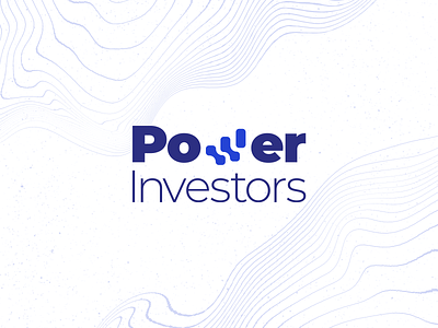 Power Investors - Logo Design brand identity branding design graphic design logo vector