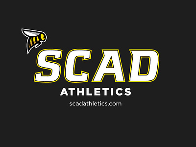 SCAD Athletics Print Templates branding design graphic design logo print templates