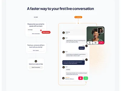 ServiceBell clean design minimal modern ui visuals web design website