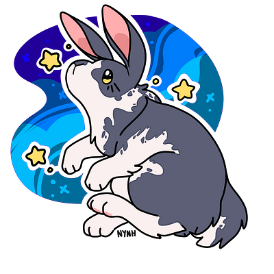 Starstruck clipstudio cute illustration star sticker stickerdesign