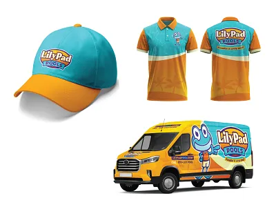 Pool Cleaning Company Branding cartoon mascot character design cute mascot frog mascot home service branding logo designer mascot design mascot designer pool company pool company branding pool mascot truck wraps van design van wrap design van wraps vehicle graphics vehicle wraps wrap design wrap designer wraps