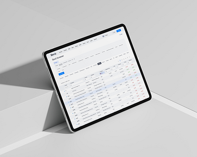 Finviz Dashboard UX Redesign analytics app design dashboard dashboard design finance finance app finance dashboard prototype redesign uiux user experience user flow ux ux ressearch web app wireframes
