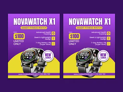 Launch Post clean design launch pinterest product social media tech