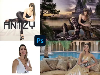 Before On The Left/After On Your Right adobe photshop branding graphic design manipulation photo editing photomontage photoshop