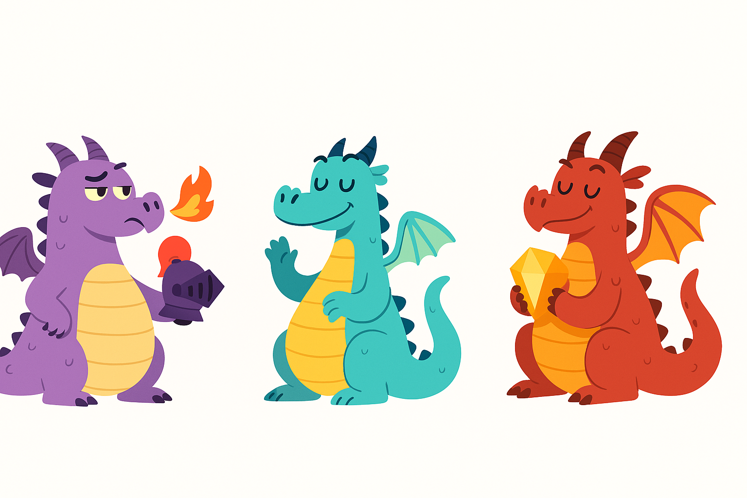 Dragon Dragon Boys design dragon illustrator