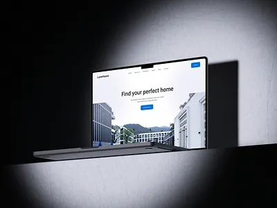 Real estate Header Design buy investment landing page design property management real estate real estate landing page real estate website real estate website design rent sell ui ux web website design