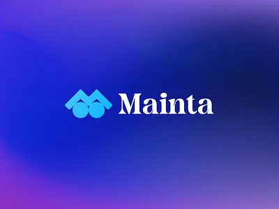 Mainta Brand Identity brand branding design graphic design identity logo logodesign