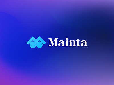 Mainta Brand Identity brand branding design graphic design identity logo logodesign