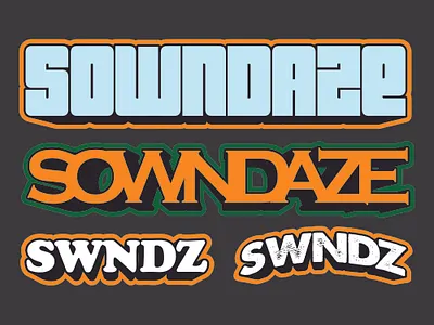SWNDZ branding graphic design logo
