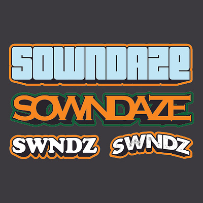 SWNDZ branding graphic design logo