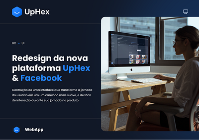 UX • UI - Redesign Plataform Admin account flow admin admin panel blue branding components design figma plataform redesign ui web webdesign website