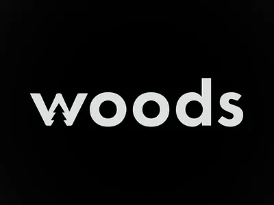 Woods Marketing Logo Design branding concept design graphic design identity logo logo design marketing vector