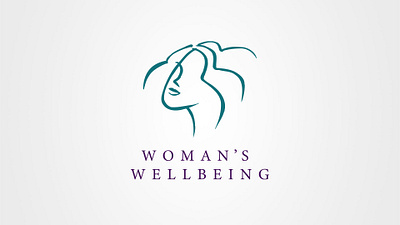Woman’s Wellbeing Logo Design branding design graphic design identity logo logo design vector
