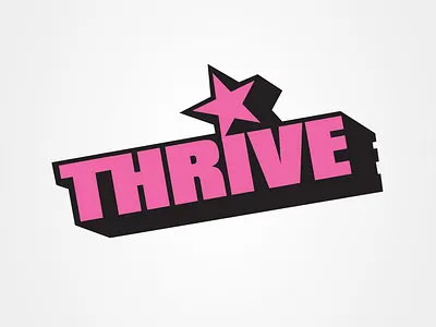 Thrive Logo Design branding design graphic design identity illustration logo logo design vector