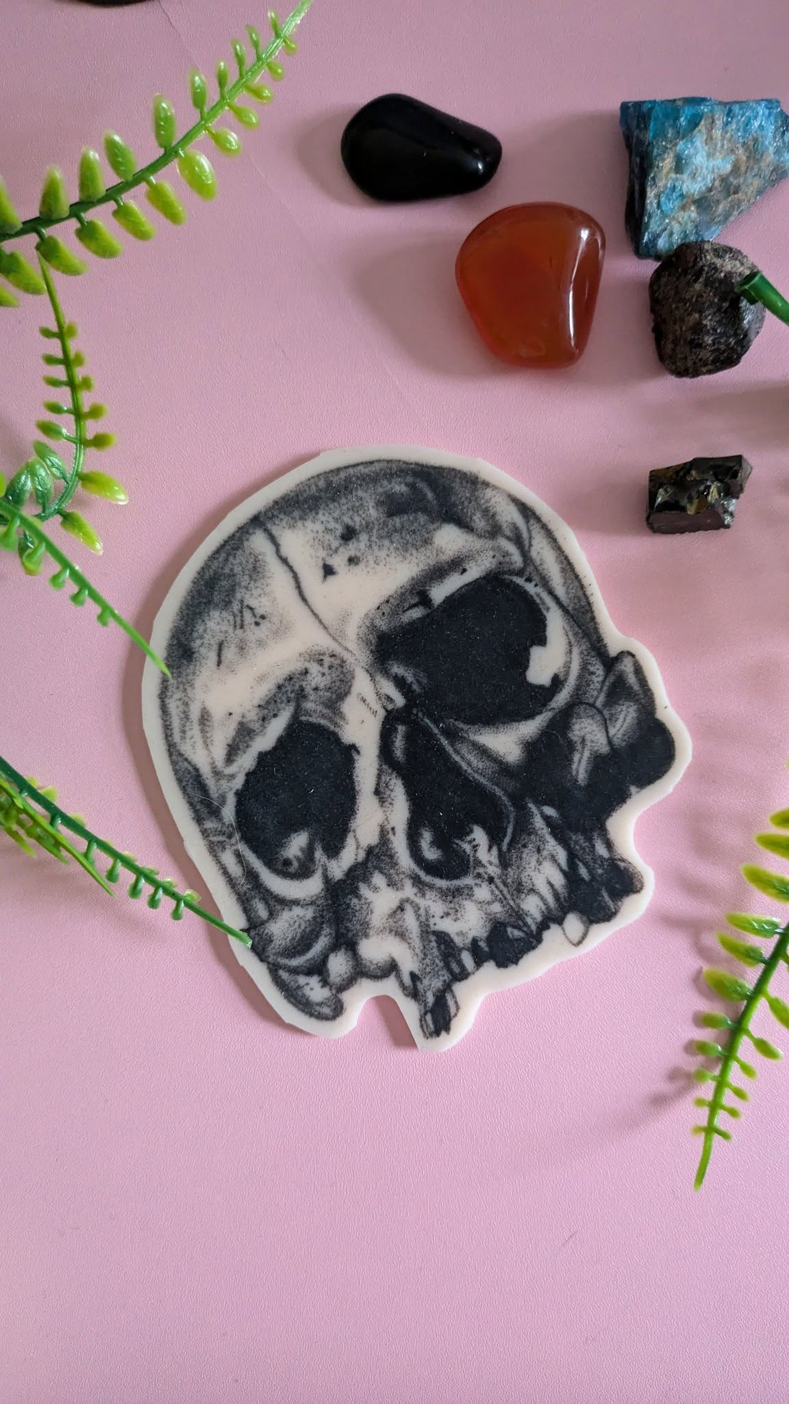 Realism skull practice on ReelSkin. art fakeskin juniorartist realism realismskull reelskin skull skulls tattoo tattooapprentice tattooing uktattoo