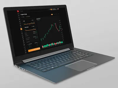 Crypto Swap Design for Financial Admin & Dashboard Template admin dashboard crypto crypto exchange crypto swap currency exchange dashboard exchange product design saas dashboard saas product swap swap dashboard swap interface trading trading platform ui ux ui ux design web application web design web3