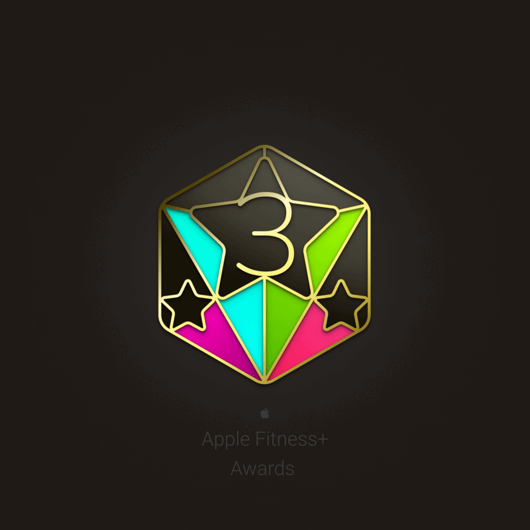 Design Apple Awards Badge apple apple badge awards badge collectible fitness ux