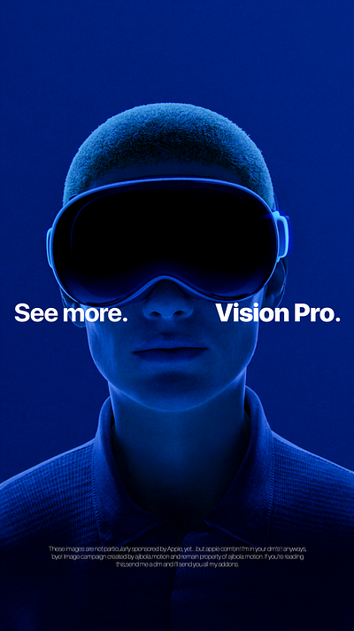 See more. Vision Pro. 3d 3d rendering apple apple branding apple vision pro art direction blender branding creative direction design illustration lighting