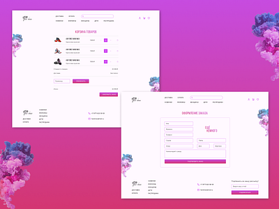 Online Shop Sneaker | UX/UI Design #3 design online shop sneaker ui uxui веб сайт