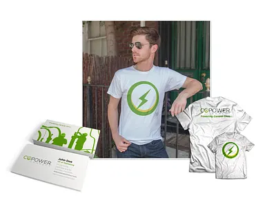 COPOWER Branding branding design logo