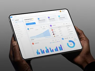 Salesforce Small Business - CRM admin panle crm crm dashboard dashboard design erp graph management saas salesforce ui ux web deshboard