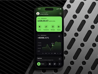 IBKR - Stock Trading App Redesign android app design finance app invesement app ios mobile mobile app srocks stock trading ui ux