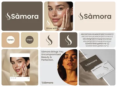 Sàmora – Premium Branding branding graphic design logo