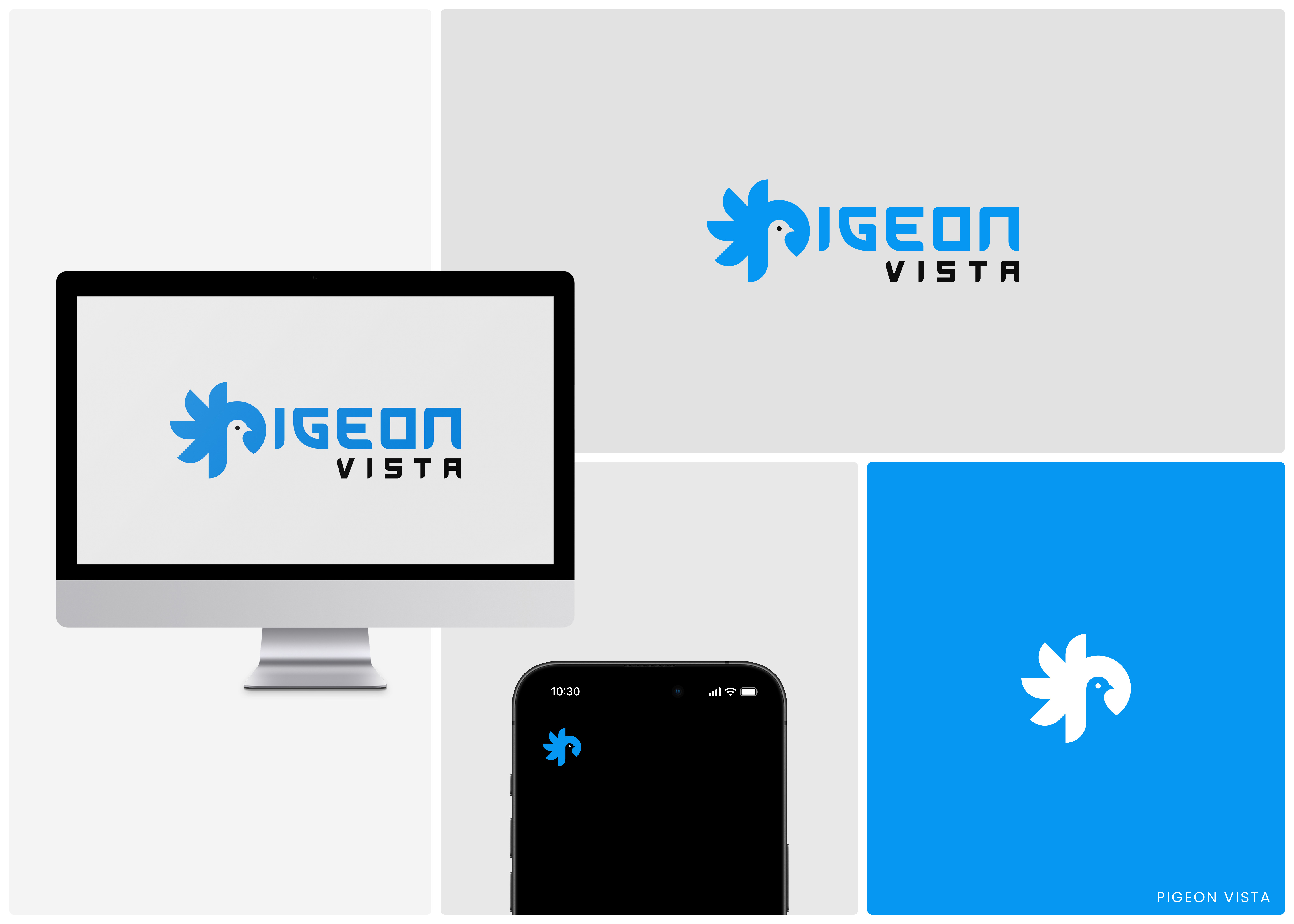 Pigeon Branding Logo brandguideline brandidentity branding design dribbbleinvite dribbbleshot graphicdesign icon iconography illustration logo minimalart minimalicon minimallogodesign modernlogo ui