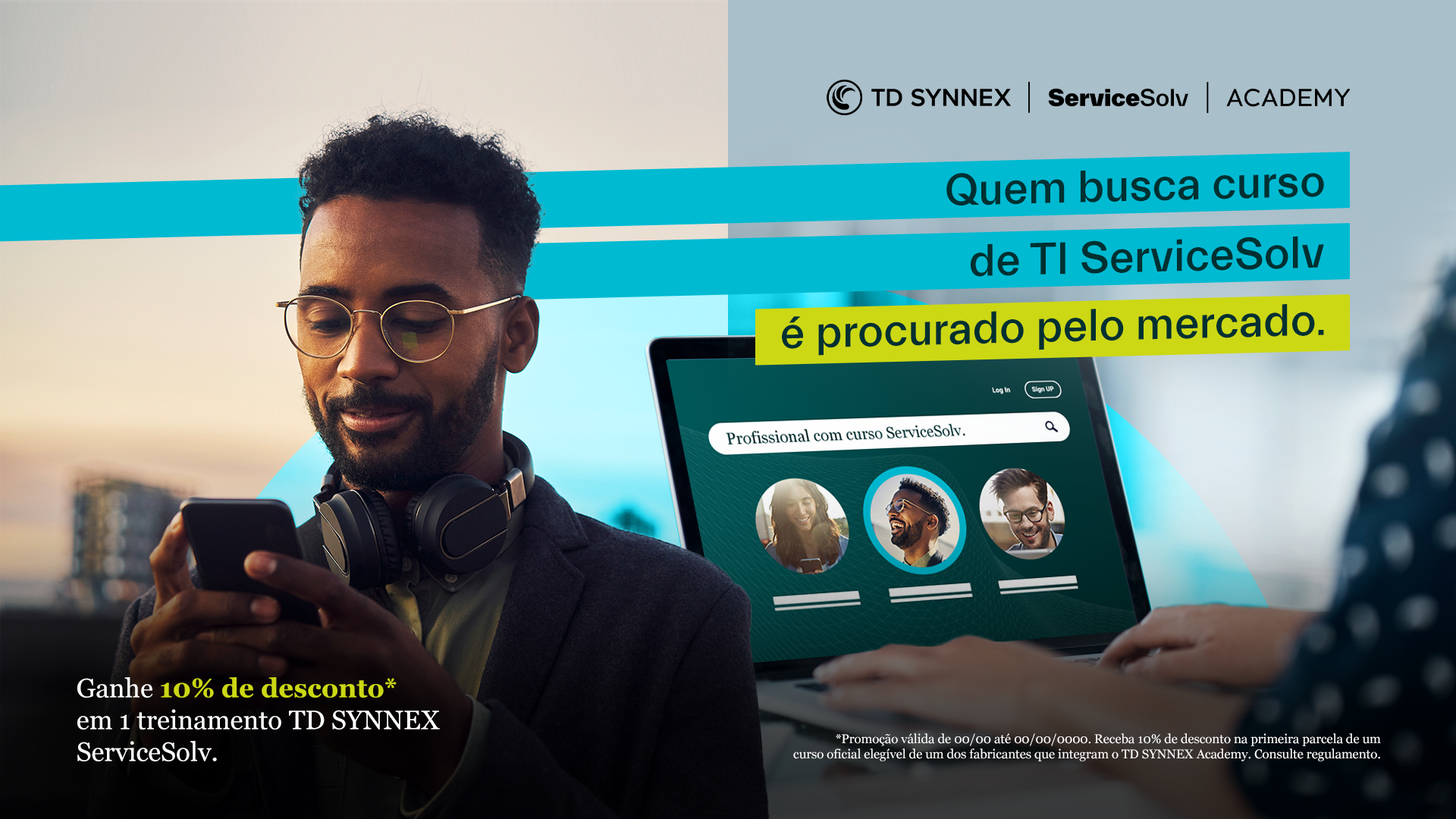 Campanha TD SYNNEX ServiceSolv 2022 By Cássio Machado Dapper On Dribbble