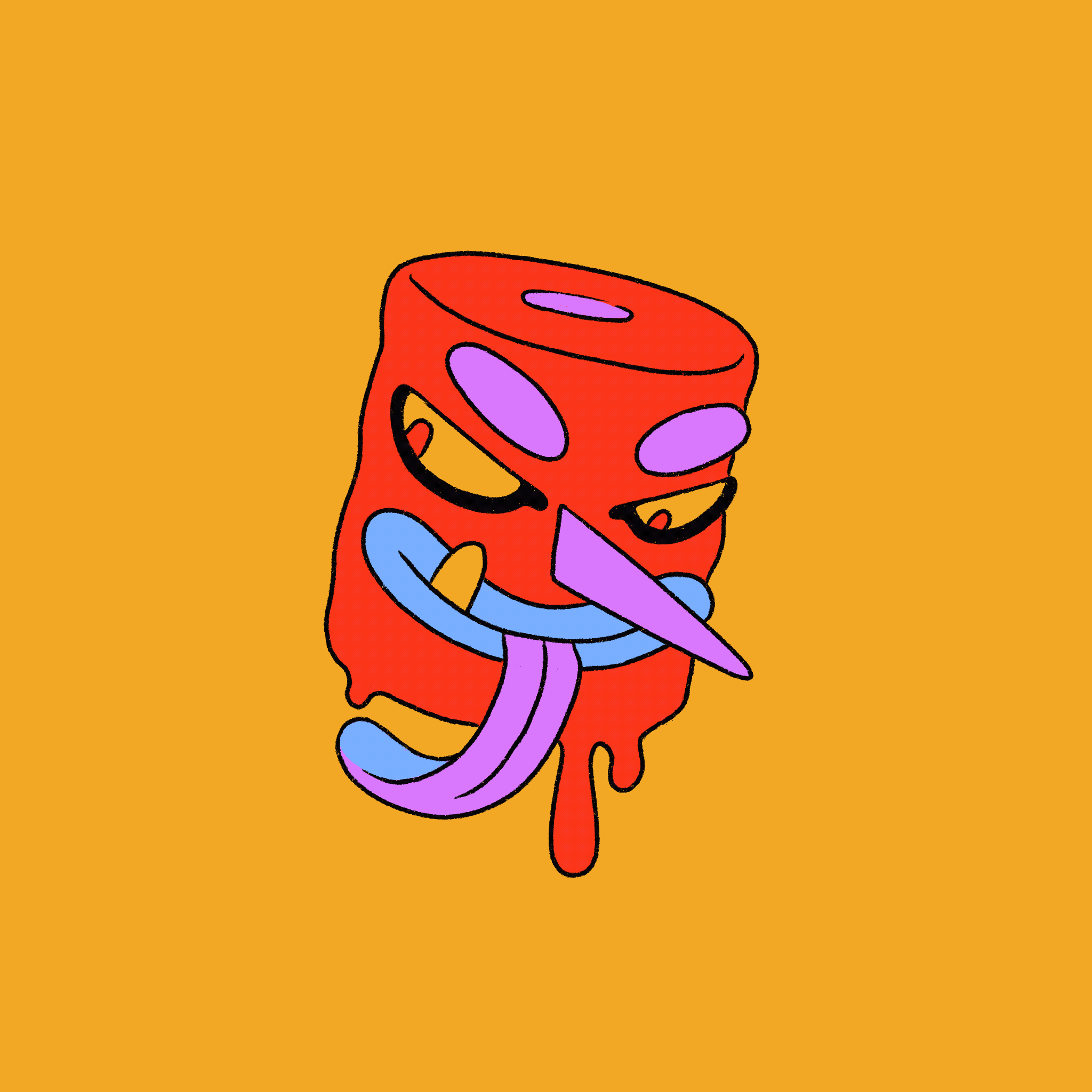 Double Take animation cartoon character comic