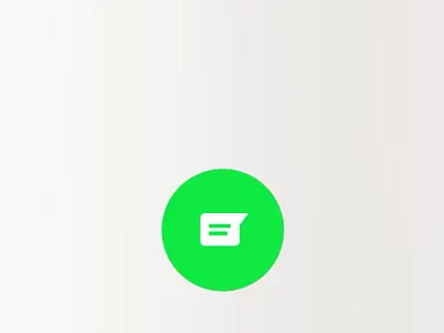 Evolving Chat Interface Icons animation motion graphics ui