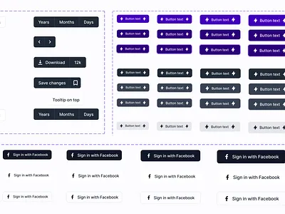Button components components figma product designer ui uiux ux