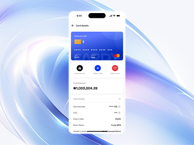 Cardy - Card Details UI card details design ui user interface